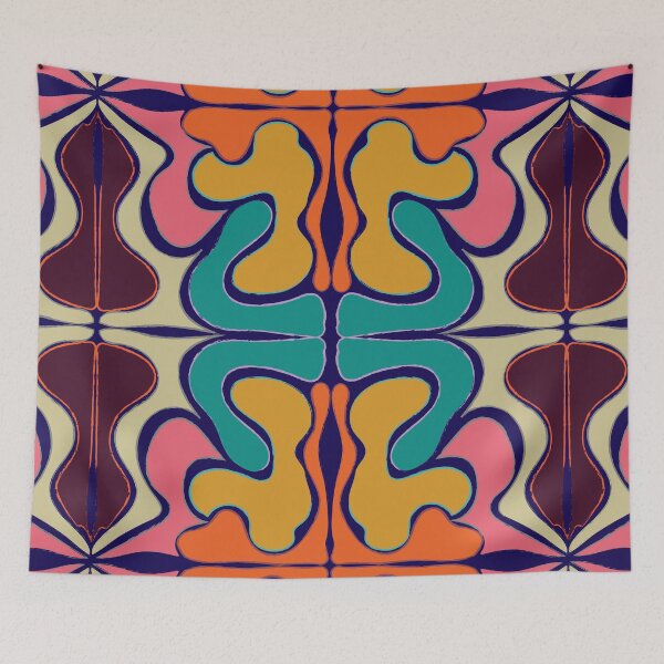 Item preview, Vibrant abstract design featuring bold shapes and colors perfect for contemporary art decor designed and sold by Ihor Ivanov.