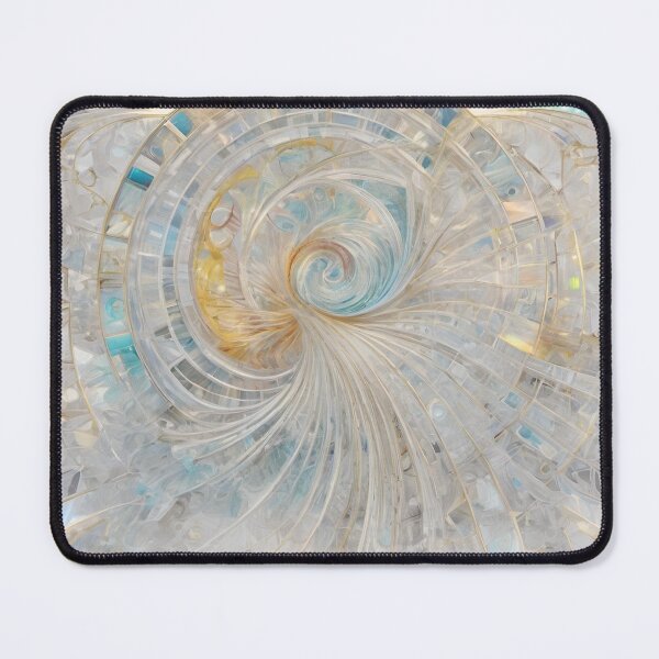 Item preview, Iridescent Feathery Design designed and sold by BubbleGalaxy.