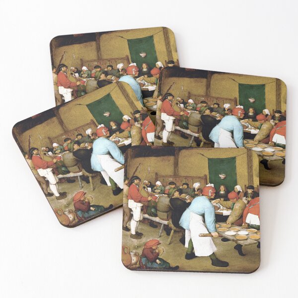 Item preview, Pieter Brueghel's Peasants wedding designed and sold by frederic Lecut.