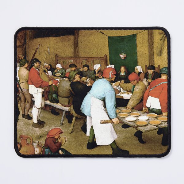 Item preview, Pieter Brueghel's Peasants wedding designed and sold by frederic Lecut.