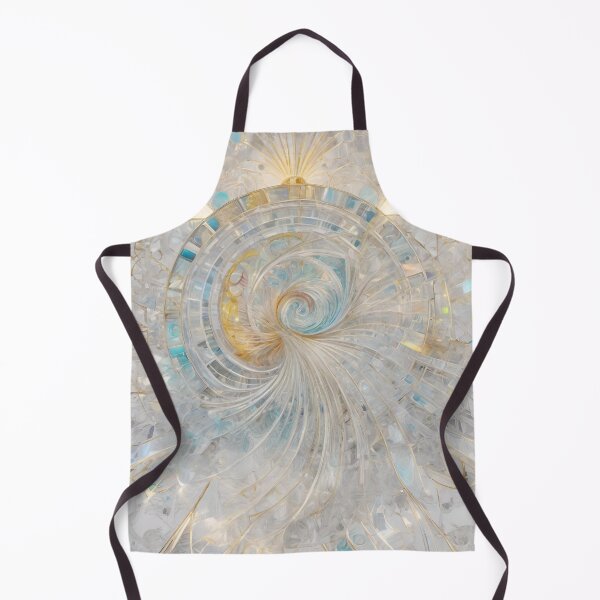 Item preview, Iridescent Feathery Design designed and sold by BubbleGalaxy.