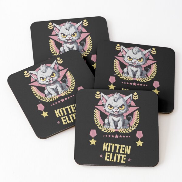 Item preview, Kitten Elite designed and sold by pUNKnown.