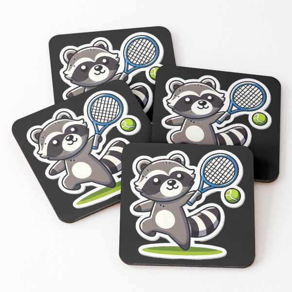 Item preview, Tennis Pro Raccoon. designed and sold by By:MarcinK.