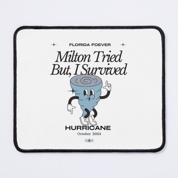 Item preview, Milton Tried But I Survived Hurricane 2024 designed and sold by Cauteteesnyc.