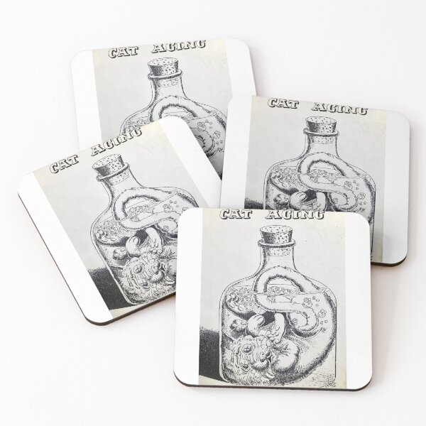 Item preview, Cat Aging designed and sold by 1Davedesigner.