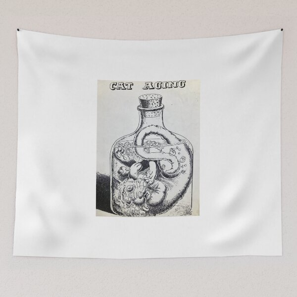 Item preview, Cat Aging designed and sold by 1Davedesigner.