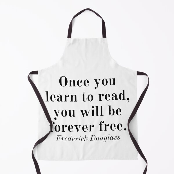 Item preview, Frederick Douglass Inspirational Phrase designed and sold by SoulQuot.