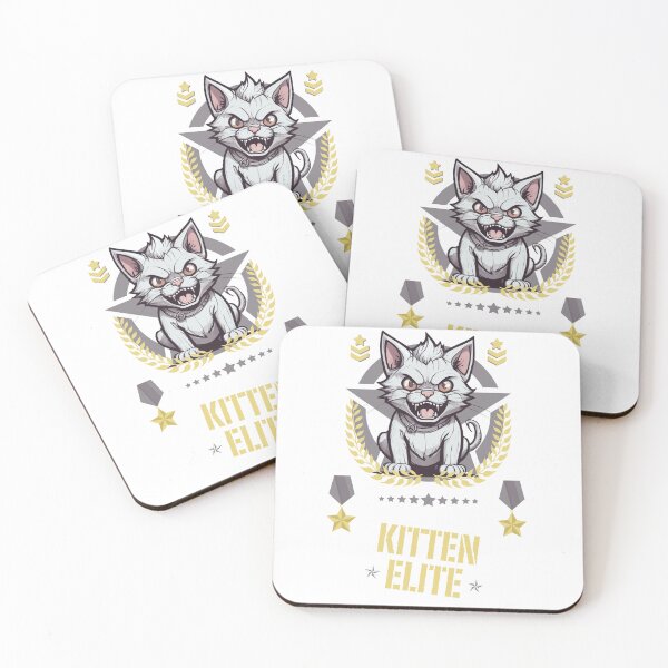 Item preview, Kitten Elite designed and sold by pUNKnown.