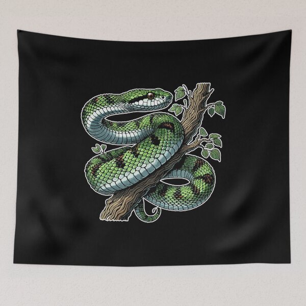 Item preview, Tree Snake designed and sold by MaateoDesign.