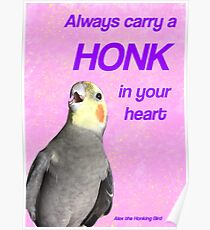 A Honk in your Heart Poster
