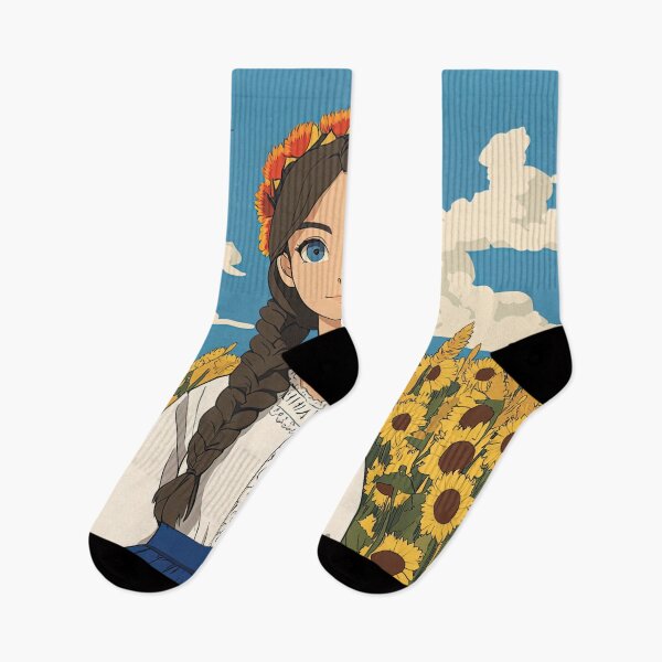 Item preview, Ukrainian woman | Anime style designed and sold by ComicsFactory.