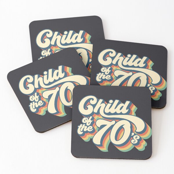 Item preview, Child of the 70s Retro designed and sold by Jeallan Designs.