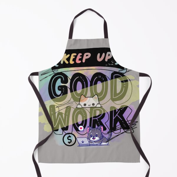 Item preview, keep up good work designed and sold by Graphollio-shop.