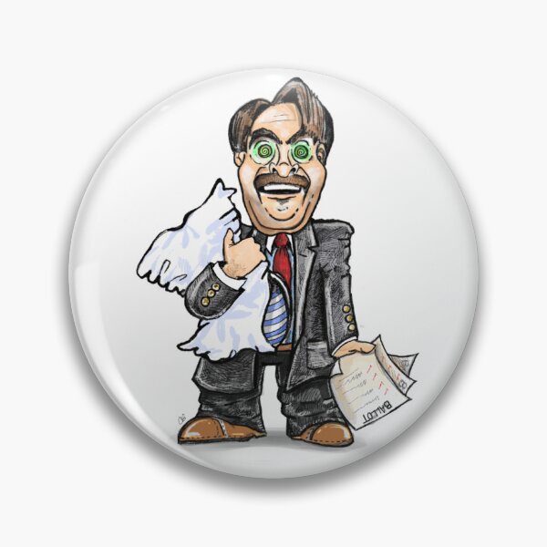Item preview, The infamous Mike Lindell designed and sold by SnarkArt.