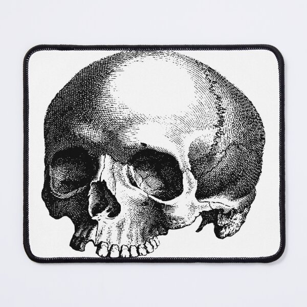 Item preview, Antique Skull designed and sold by BlueSpecsStudio.