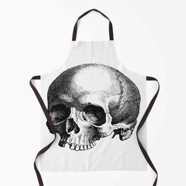 Item preview, Antique Skull designed and sold by BlueSpecsStudio.