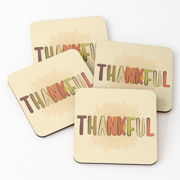 Item preview, Thankful designed and sold by nodramamamakw.