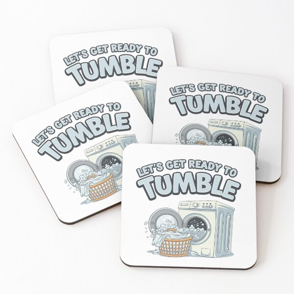 Item preview, Lets Get Ready To Tumble,  Funny Laundry designed and sold by Krieghorn.