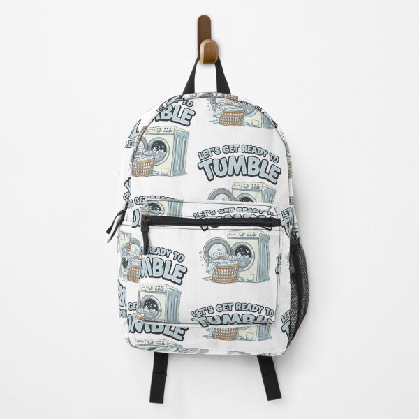 Item preview, Lets Get Ready To Tumble, Funny Laundry designed and sold by Krieghorn.