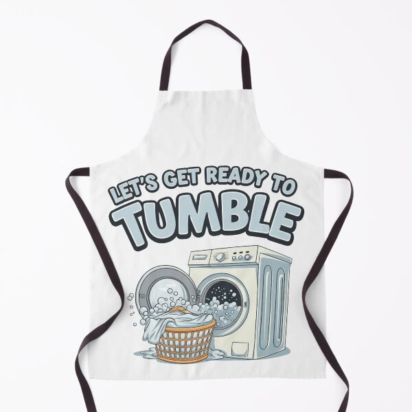 Item preview, Lets Get Ready To Tumble,  Funny Laundry designed and sold by Krieghorn.