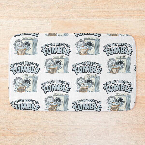 Item preview, Lets Get Ready To Tumble,  Funny Laundry designed and sold by Krieghorn.