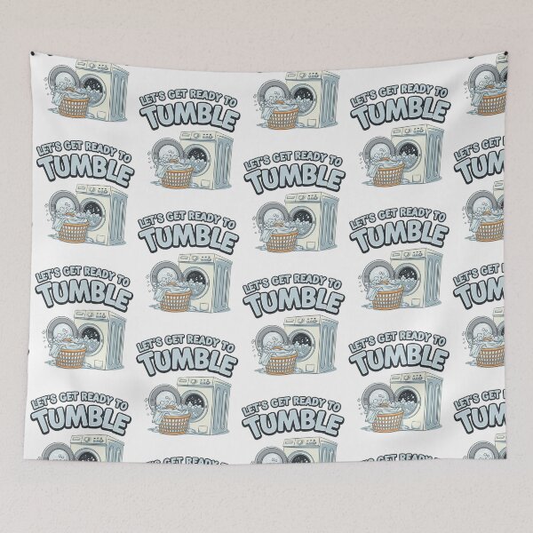 Item preview, Lets Get Ready To Tumble,  Funny Laundry designed and sold by Krieghorn.