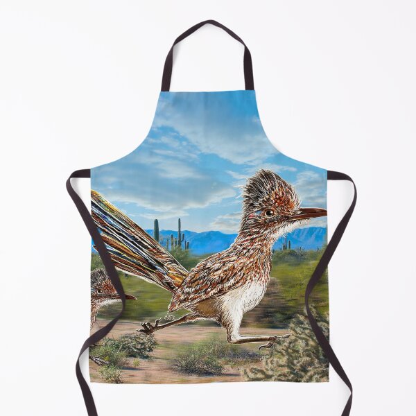 Item preview, Roadrunner Desert Cactus Road Runner Bird Art designed and sold by oz10.