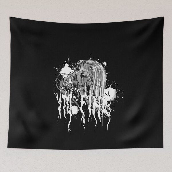 Item preview, I’m Fine designed and sold by CryptCreation.