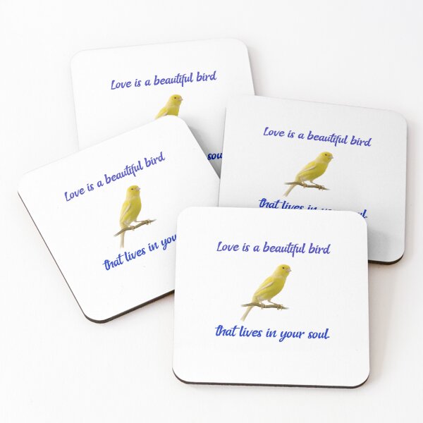Item preview, Love is a beautiful bird that lives in your soul. designed and sold by Qzmet.
