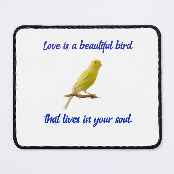 Item preview, Love is a beautiful bird that lives in your soul. designed and sold by Qzmet.