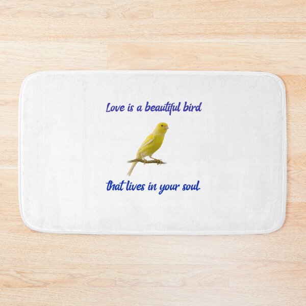 Item preview, Love is a beautiful bird that lives in your soul. designed and sold by Qzmet.