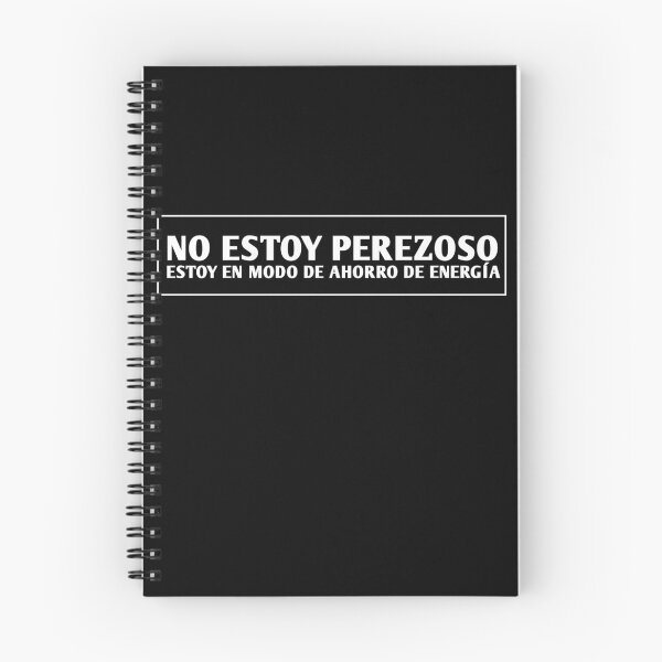 Item preview, No estoy perezoso designed and sold by LvlUpPrints.