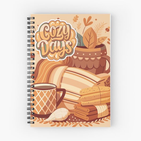 Item preview, THROW BLANKET: COZY DAYS designed and sold by ForeverPrintsOK.