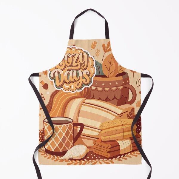 Item preview, THROW BLANKET: COZY DAYS designed and sold by ForeverPrintsOK.
