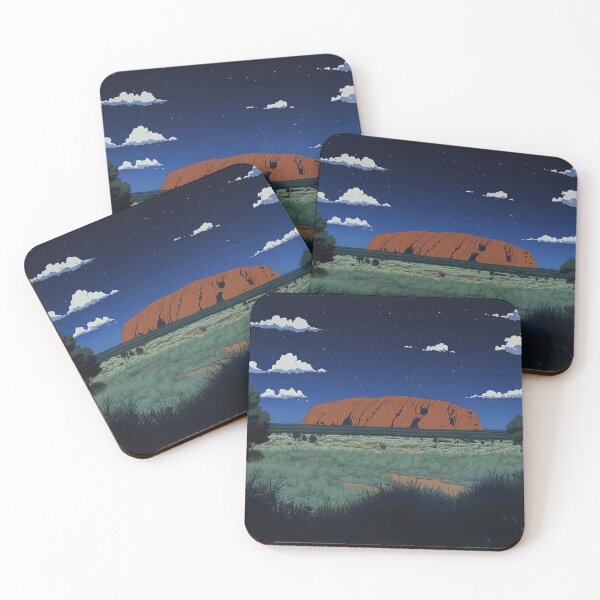 Item preview, Uluru, Australia | Anime style designed and sold by ComicsFactory.