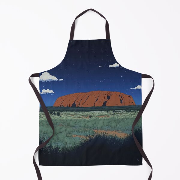 Item preview, Uluru, Australia | Anime style designed and sold by ComicsFactory.