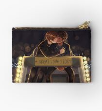 Dear Blue Studio Pouch