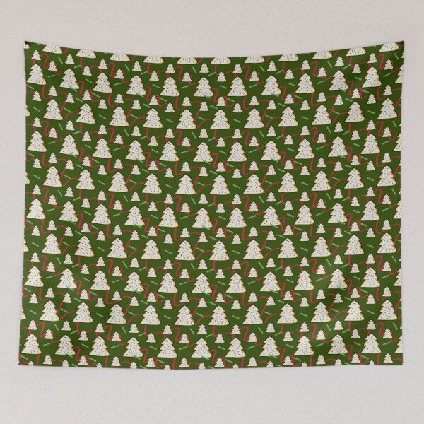 Item preview, Holiday Snack Pattern designed and sold by Rageheals.