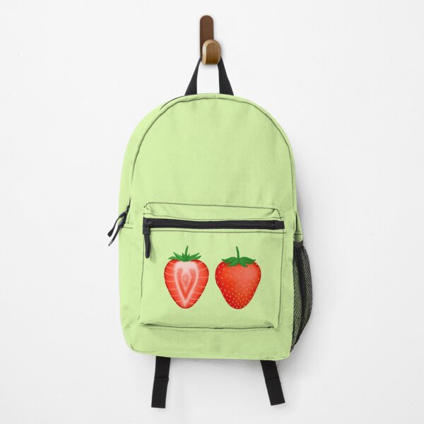 Item preview, Strawberry Duo on Green designed and sold by bits-and-bob.