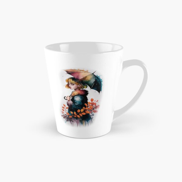 Item preview, Autumn Stroll - Watercolor Leaves & Fall Weather designed and sold by MilicaT.