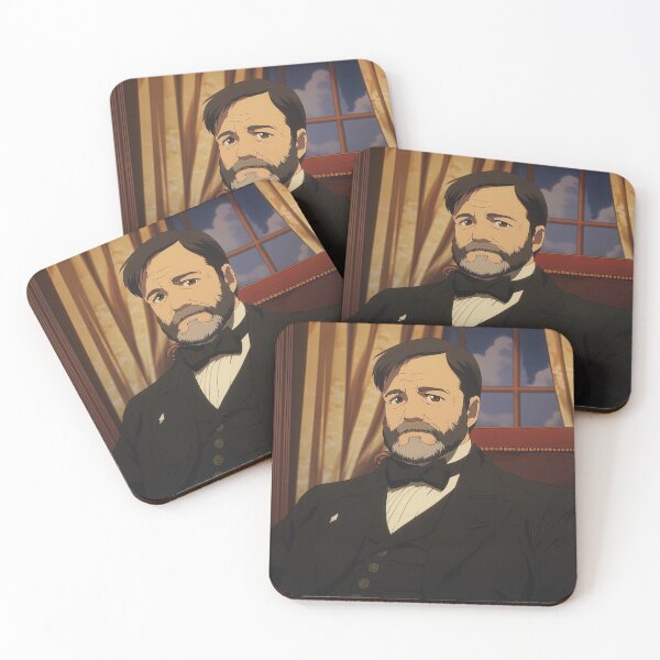 Item preview, Ulysses S. Grant | Anime style designed and sold by ComicsFactory.
