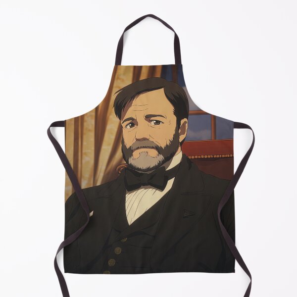 Item preview, Ulysses S. Grant | Anime style designed and sold by ComicsFactory.
