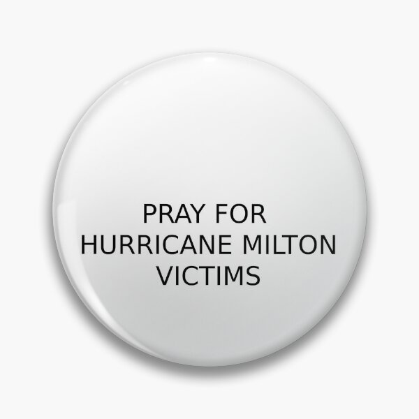 Item preview, Pray for hurricane Milton victims Shirt designed and sold by MattiasJohnson.