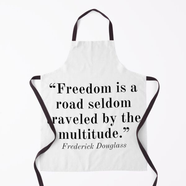 Item preview, Frederick Douglass Inspirational Quote designed and sold by SoulQuot.