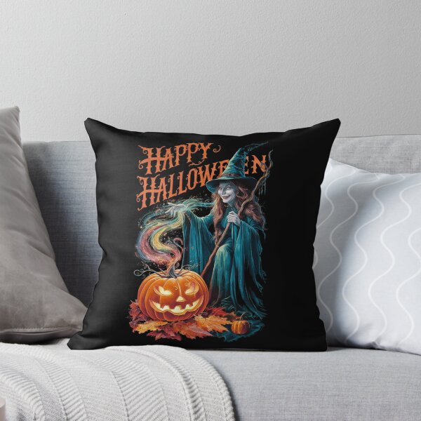 Aperçu de l'œuvre Bonne sorcière d'Halloween créée et vendue par CosmicFreedom9.