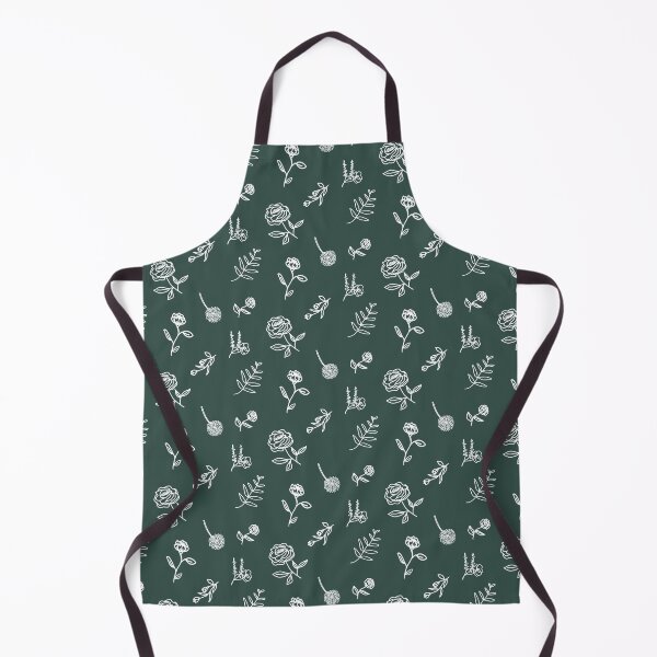 Item preview, Flower Pattern Green Back designed and sold by ClearAndHappy.
