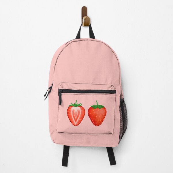 Item preview, Strawberry Duo on Pink designed and sold by bits-and-bob.