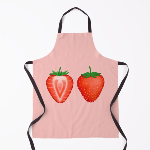 Item preview, Strawberry Duo on Pink designed and sold by bits-and-bob.
