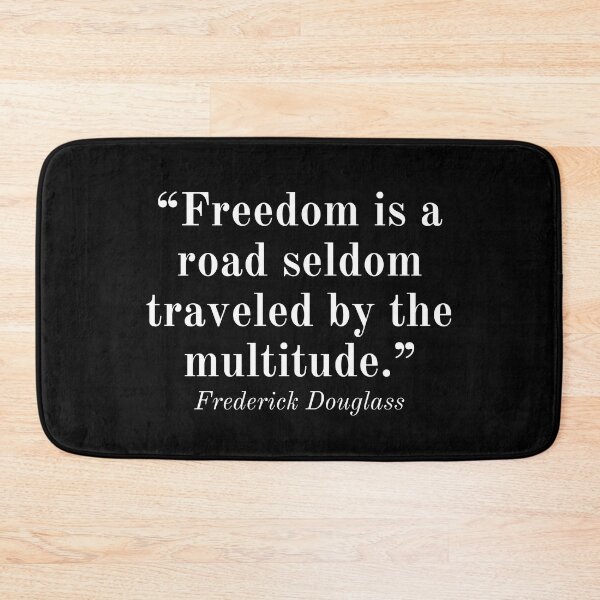 Item preview, Frederick Douglass Inspirational Quote designed and sold by SoulQuot.