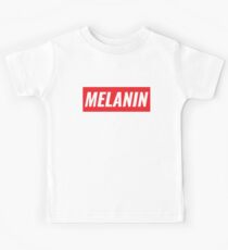 Melaninrot Kinder T-Shirt